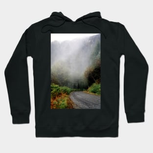 Foggy Mountain Road Hoodie